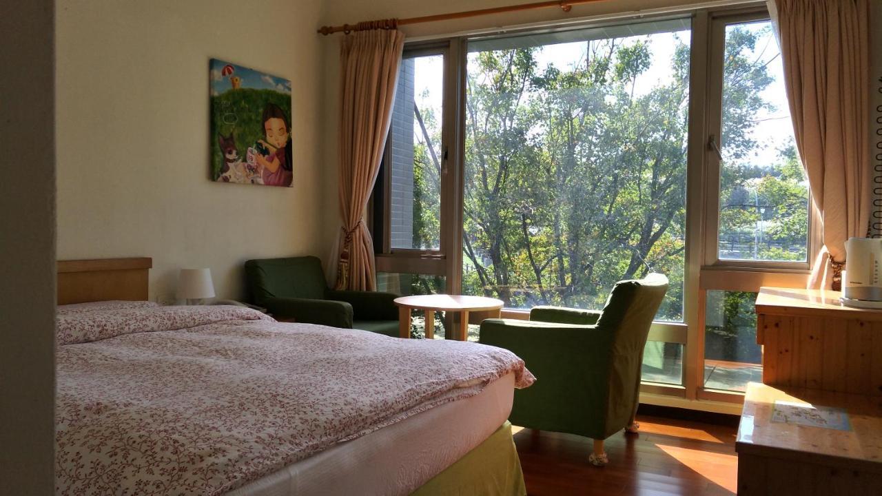 Rainbow Bridge B&B Szancsi Kültér fotó